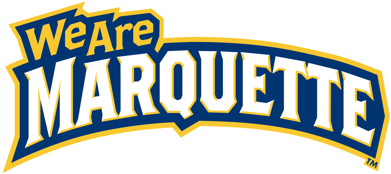 Marquette Golden Eagles 2005-Pres Wordmark Logo v3 iron on transfers for fabric